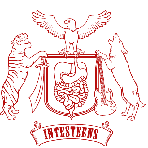 intesteens logo design